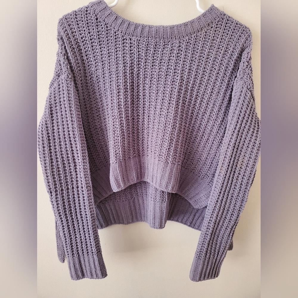Candies crop sweater